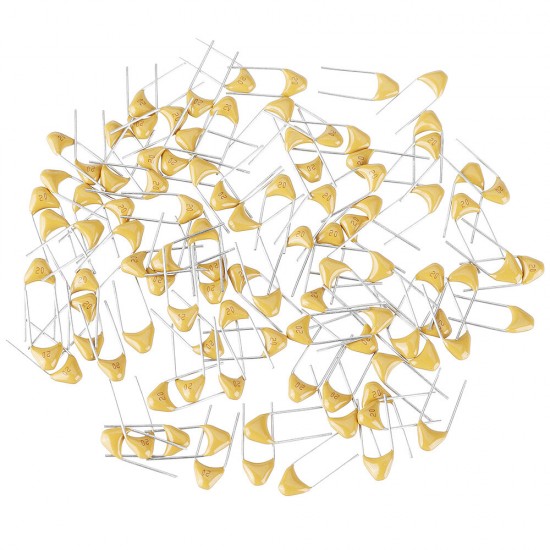 100pcs 5.08MM 20pF 50V Multilayer Monolithic Ceramic Capacitor