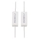 10pcs 5W 15 ohm 15R Ceramic Cement Resistor