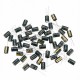 150Pcs 25V 470UF 8 x12MM High Frequency Low ESR Radial Electrolytic Capacitor