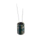 150Pcs 25V 470UF 8 x12MM High Frequency Low ESR Radial Electrolytic Capacitor