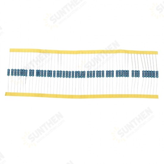 150pcs 1W Metal Film Resistor 1% 470 ohm