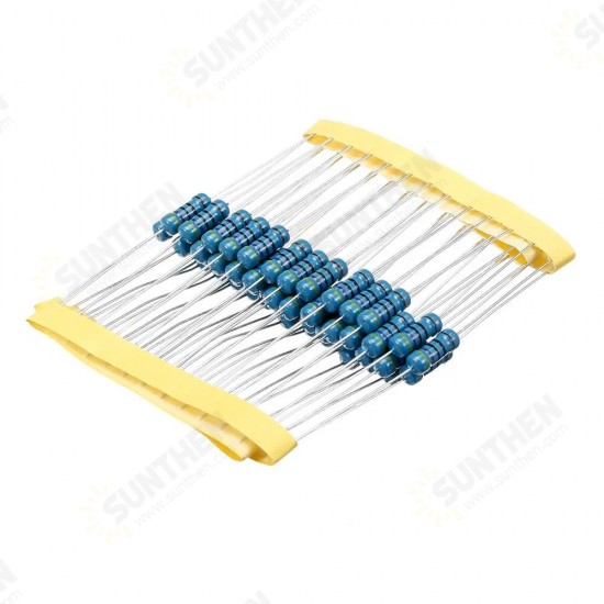 150pcs 1W Metal Film Resistor 1% 470 ohm