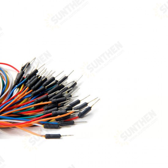 195pcs Male To Male Breadboard Wires Jumper Cable Dupont Wire Bread Board Wires