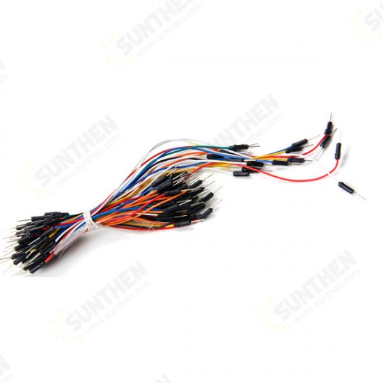 195pcs Male To Male Breadboard Wires Jumper Cable Dupont Wire Bread Board Wires