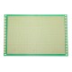 1pcs 12*18cm 12X18cm FR4 Single-Sided PCB Experiment Printed Circuit Board Epoxy Glass Fiber FR-4 Green Prototype Universal