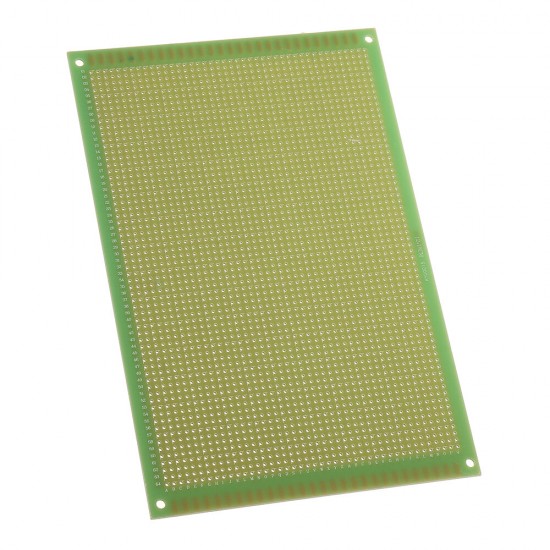 1pcs 12*18cm 12X18cm FR4 Single-Sided PCB Experiment Printed Circuit Board Epoxy Glass Fiber FR-4 Green Prototype Universal