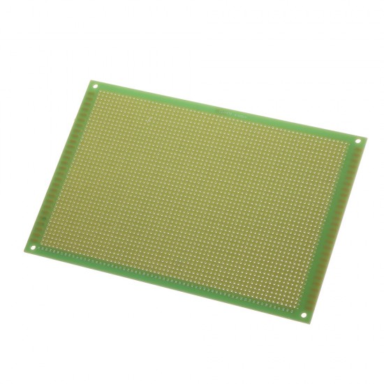 1pcs 12*18cm 12X18cm FR4 Single-Sided PCB Experiment Printed Circuit Board Epoxy Glass Fiber FR-4 Green Prototype Universal