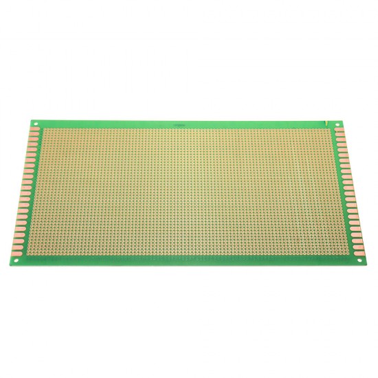 1pcs 130 * 250mm DIY Single-sided Green Oil PCB Universal Circuit Board