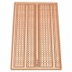 1pcs 5x9.5cm Single Side Copper Prototype Paper PCB Breadboard 2-3-5 Joint Hole