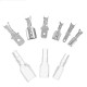 200Pcs 2.8mm/4.8mm/6.3mm Silver Terminals