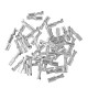 200Pcs 2.8mm/4.8mm/6.3mm Silver Terminals