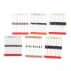 200pcs Fast Switching Schottky Diode Assorted Kit 1N4001 1N4004 1N4007 1N5408 UF4007 FR207 1N5817 1N5819 1N5822 1N4148 RL207