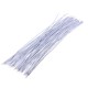 20Pcs Breadboard Jumper Jump Cable Coded Wire Tinned 20cm/7.9inch For Arduino