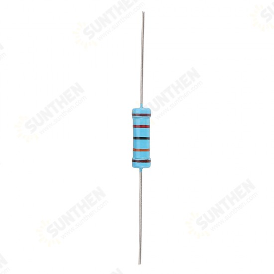 20pcs 2W 120KR Metal Film Resistor Resistance 1% 120K ohm Resistor