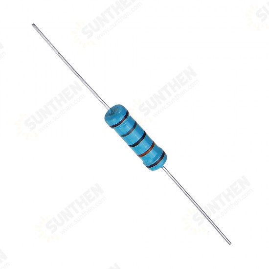 20pcs 2W 180KR Metal Film Resistor Resistance 1% 180K ohm Resistor