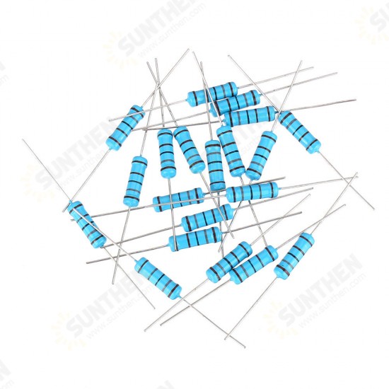 20pcs 2W 1.8KR Metal Film Resistor Resistance 1% 1.8k ohm Resistor