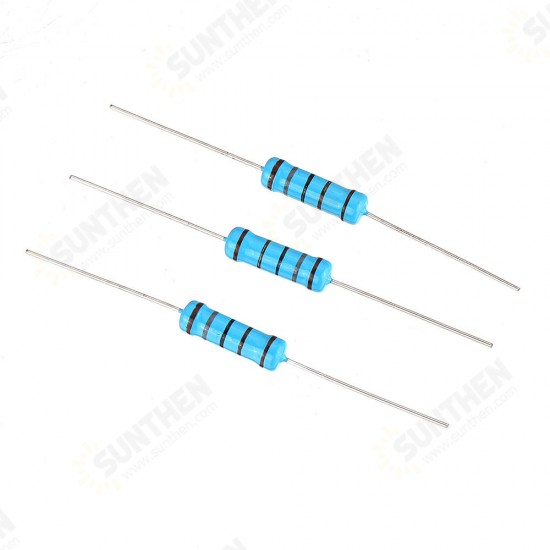 20pcs 2W 1.8KR Metal Film Resistor Resistance 1% 1.8k ohm Resistor