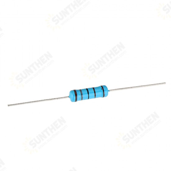 20pcs 2W 1.8KR Metal Film Resistor Resistance 1% 1.8k ohm Resistor