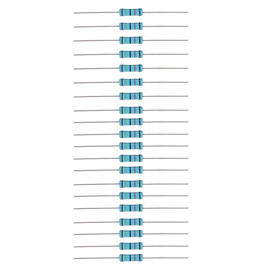 20pcs 2W 240KR Metal Film Resistor Resistance 1% 240K ohm Resistor