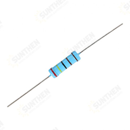 20pcs 2W 2.4KR Metal Film Resistor Resistance 1% 2.4K ohm Resistor