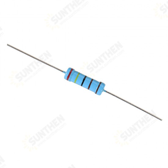 20pcs 2W 2.4KR Metal Film Resistor Resistance 1% 2.4K ohm Resistor