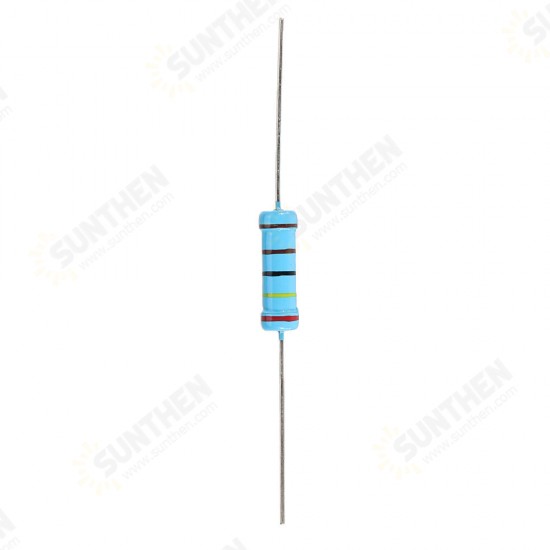 20pcs 2W 2.4KR Metal Film Resistor Resistance 1% 2.4K ohm Resistor