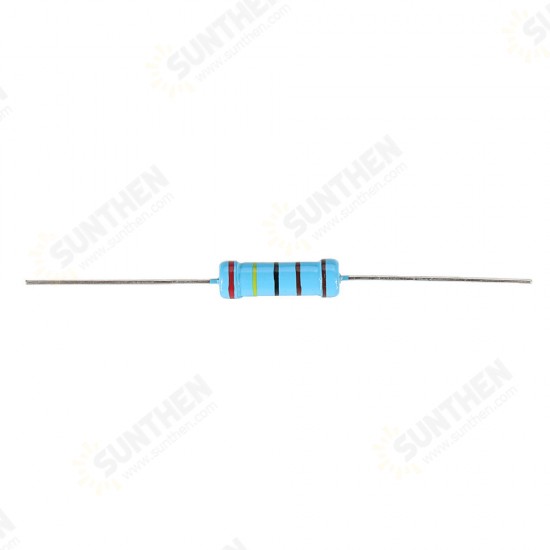 20pcs 2W 2.4KR Metal Film Resistor Resistance 1% 2.4K ohm Resistor