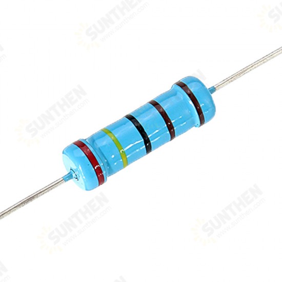 20pcs 2W 2.4KR Metal Film Resistor Resistance 1% 2.4K ohm Resistor