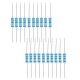 20pcs 2W 2.4KR Metal Film Resistor Resistance 1% 2.4K ohm Resistor