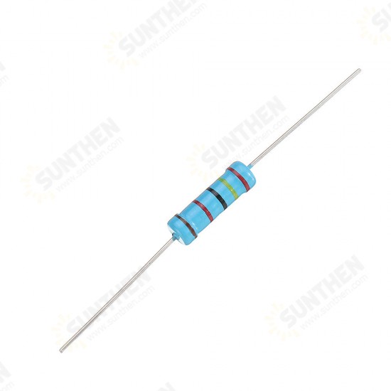 20pcs 2W 24KR Metal Film Resistor Resistance 1% 24K ohm Resistor