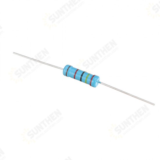 20pcs 2W 24KR Metal Film Resistor Resistance 1% 24K ohm Resistor