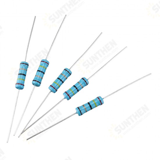 20pcs 2W 24R Metal Film Resistor Resistance 1% 24 ohm Resistor