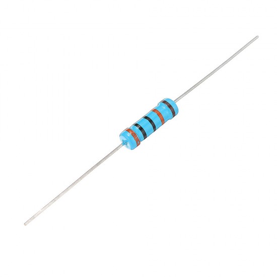 20pcs 2W 300KR Metal Film Resistor Resistance 1% 300K ohm Resistor