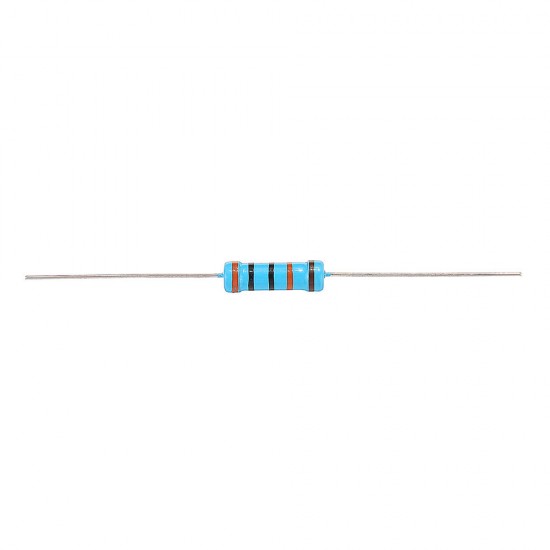 20pcs 2W 300KR Metal Film Resistor Resistance 1% 300K ohm Resistor