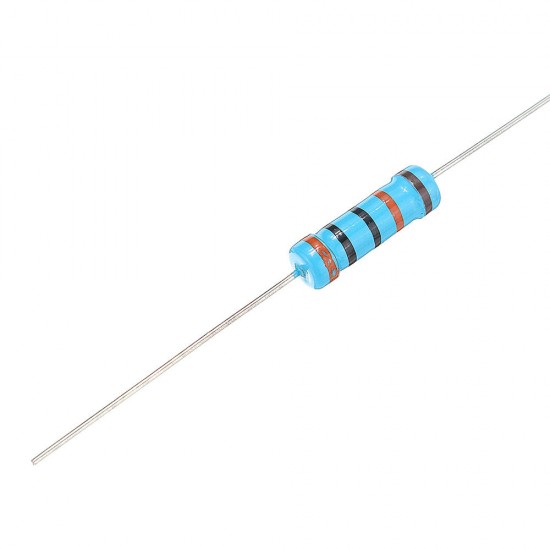 20pcs 2W 300KR Metal Film Resistor Resistance 1% 300K ohm Resistor