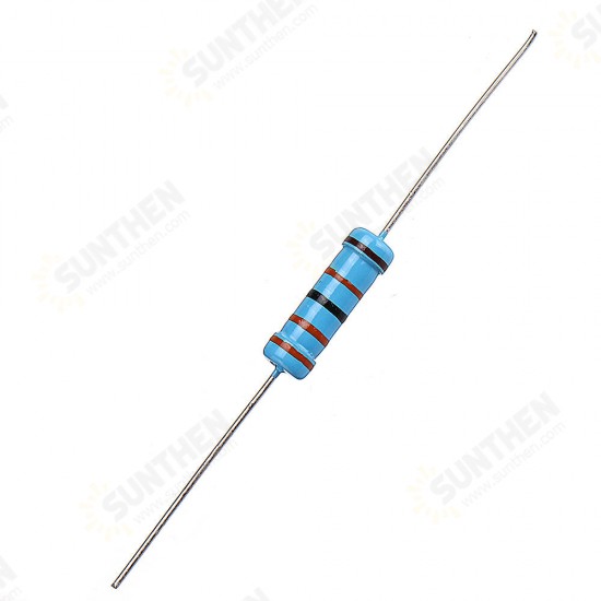 20pcs 2W 330KR Metal Film Resistor Resistance 1% 330K ohm Resistor