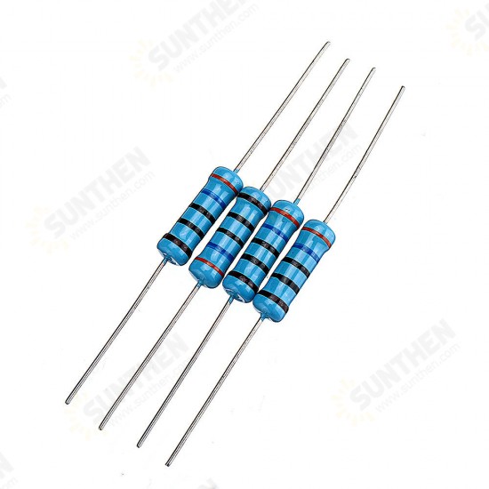 20pcs 2W 360R Metal Film Resistor Resistance 1% 360 ohm Resistor