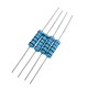 20pcs 2W 360R Metal Film Resistor Resistance 1% 360 ohm Resistor