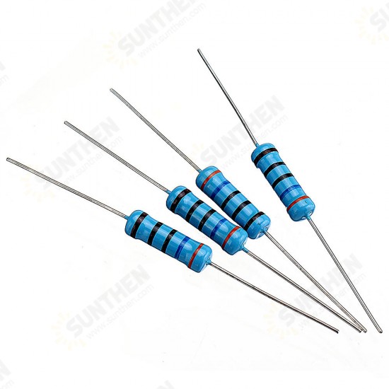 20pcs 2W 360R Metal Film Resistor Resistance 1% 360 ohm Resistor