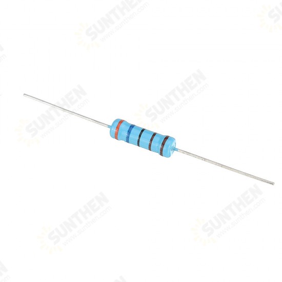 20pcs 2W 3.6KR Metal Film Resistor Resistance 1% 3.6K ohm Resistor