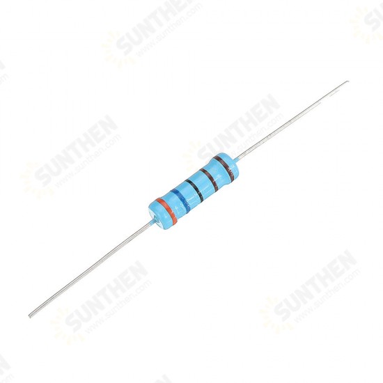 20pcs 2W 3.6KR Metal Film Resistor Resistance 1% 3.6K ohm Resistor