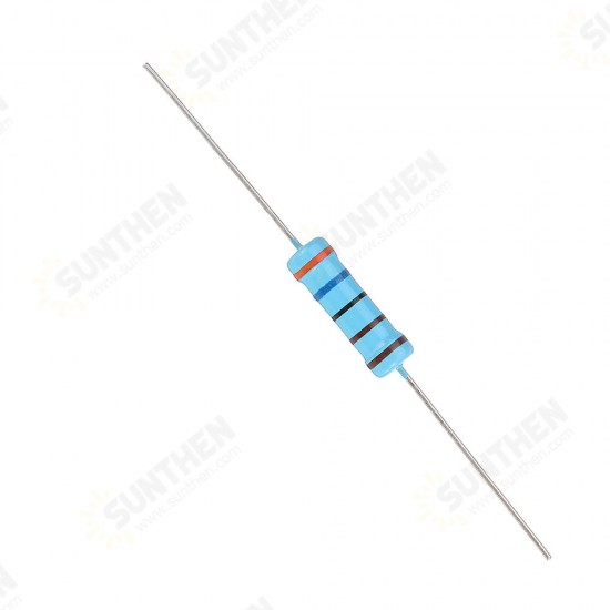 20pcs 2W 3.6KR Metal Film Resistor Resistance 1% 3.6K ohm Resistor