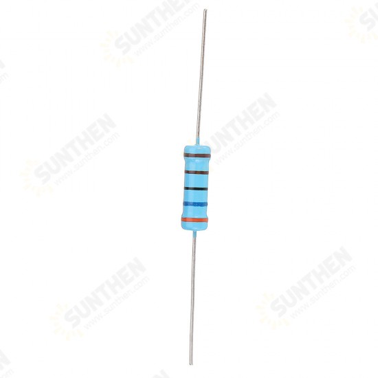 20pcs 2W 3.6KR Metal Film Resistor Resistance 1% 3.6K ohm Resistor