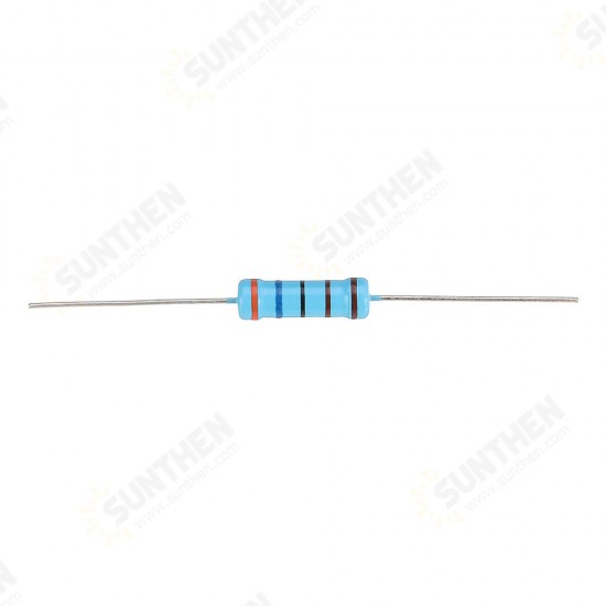 20pcs 2W 3.6KR Metal Film Resistor Resistance 1% 3.6K ohm Resistor