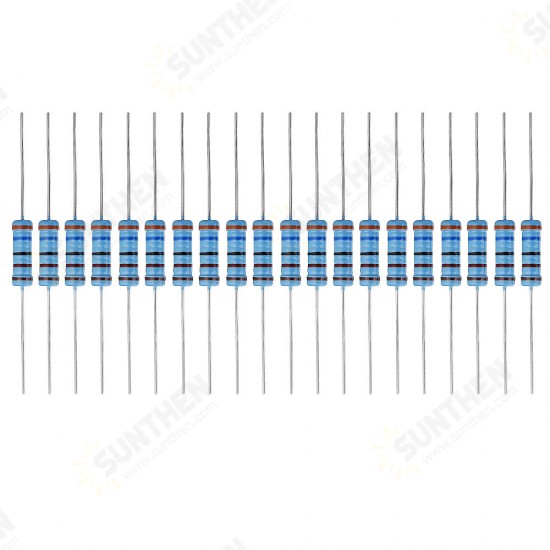 20pcs 2W 36KR Metal Film Resistor Resistance 1% 36K ohm Resistor