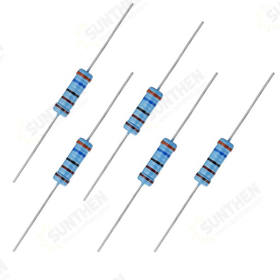 20pcs 2W 36KR Metal Film Resistor Resistance 1% 36K ohm Resistor