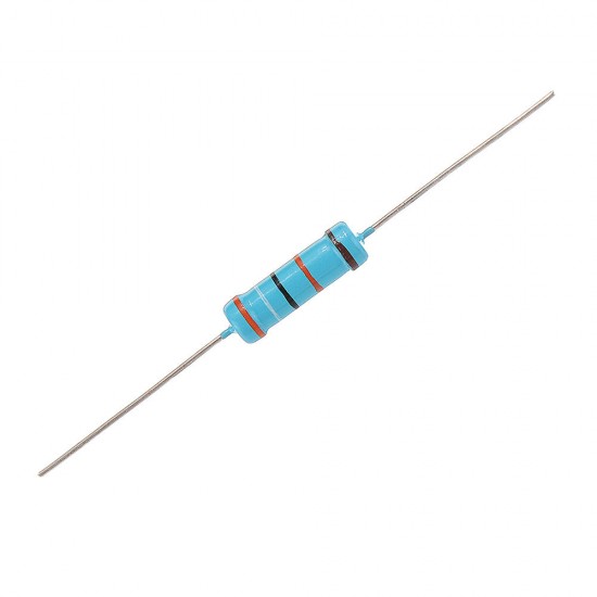 20pcs 2W 390KR Metal Film Resistor Resistance 1% 390K ohm Resistor