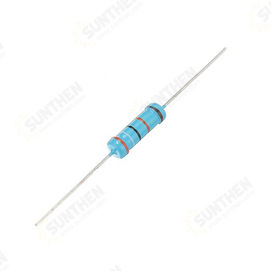 20pcs 2W 390KR Metal Film Resistor Resistance 1% 390K ohm Resistor