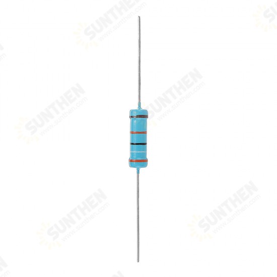 20pcs 2W 390KR Metal Film Resistor Resistance 1% 390K ohm Resistor