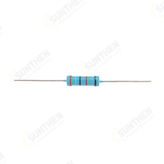 20pcs 2W 390KR Metal Film Resistor Resistance 1% 390K ohm Resistor